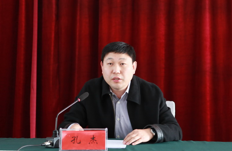 济南市物价局党组书记,局长  孔杰(局办公室 供稿)